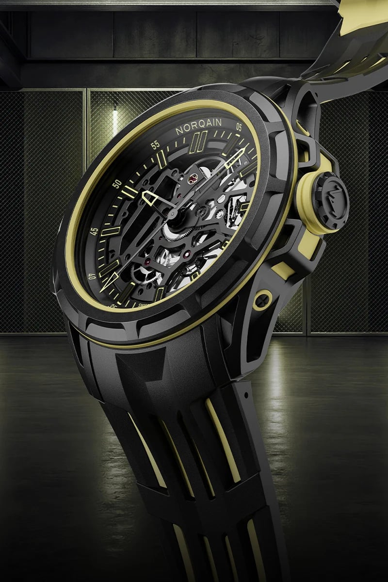 Norqain Wild ONE Skeleton X-Lite: Featherweight Daily - Product Image