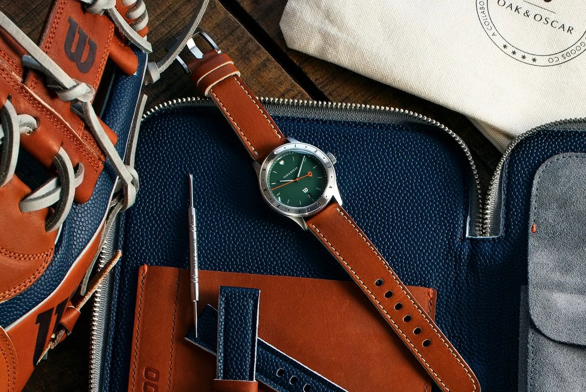 Oak & Oscar Ashland Review: A Field Watch Built for Real Wrist Time - Product Image
