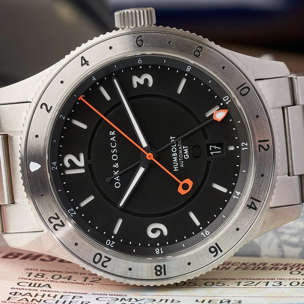 Oak & Oscar Humboldt Seven Year Review: A Collector's Field Watch - Product Image