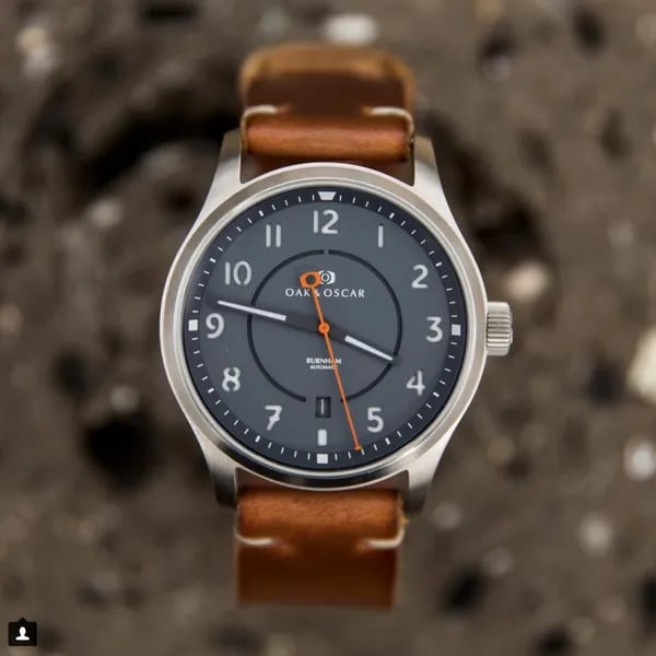 Oak & Oscar Jackson Review: A Field Watch Built for Real Wrist Time - Product Image