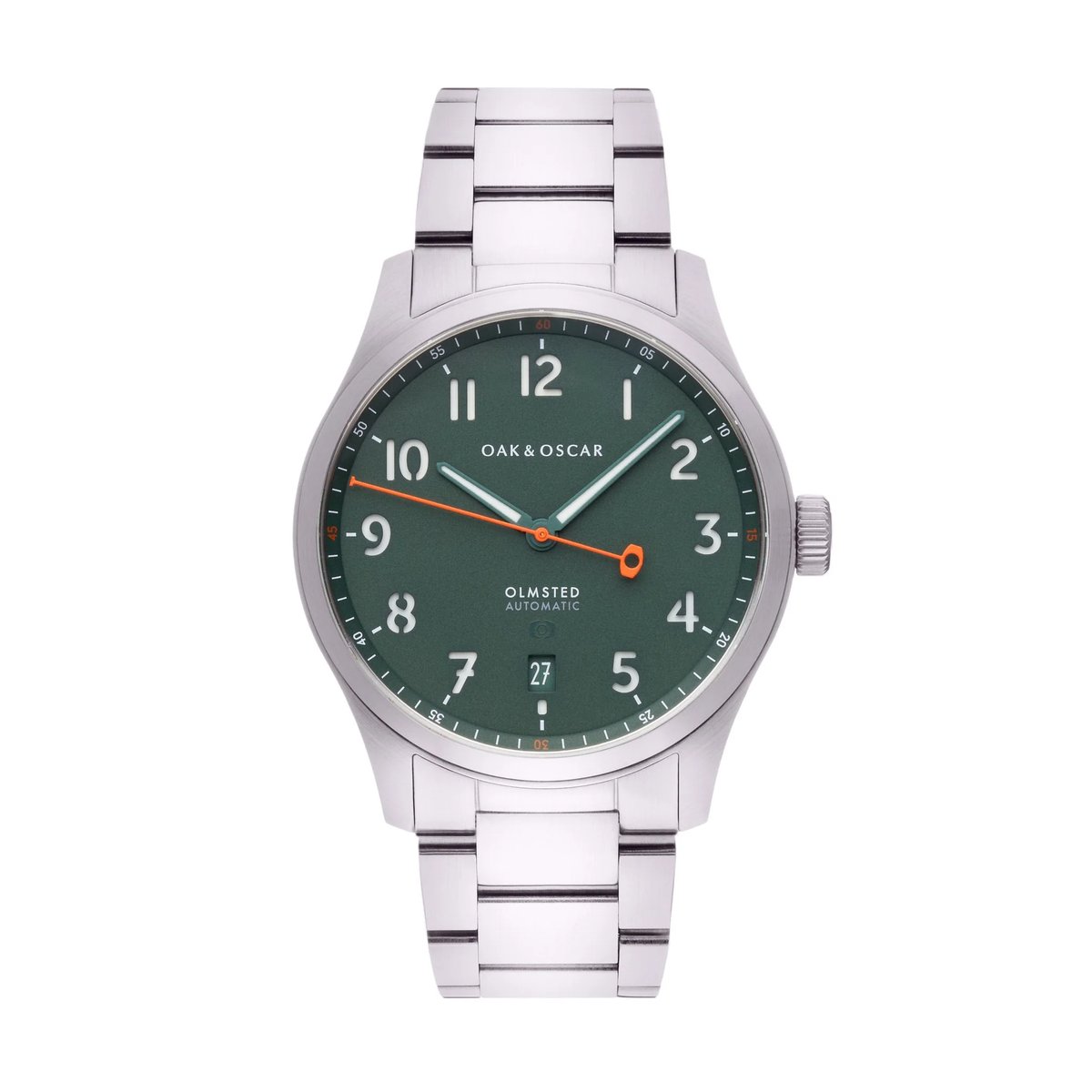 Oak & Oscar Olmsted 38 Review: The Trust-Fund Field Watch - Product Image