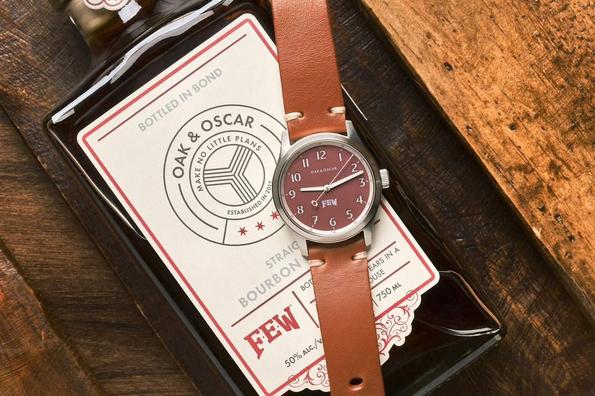 Oak & Oscar Olmsted FEW Edition Review: A Spirited Field Watch - Product Image
