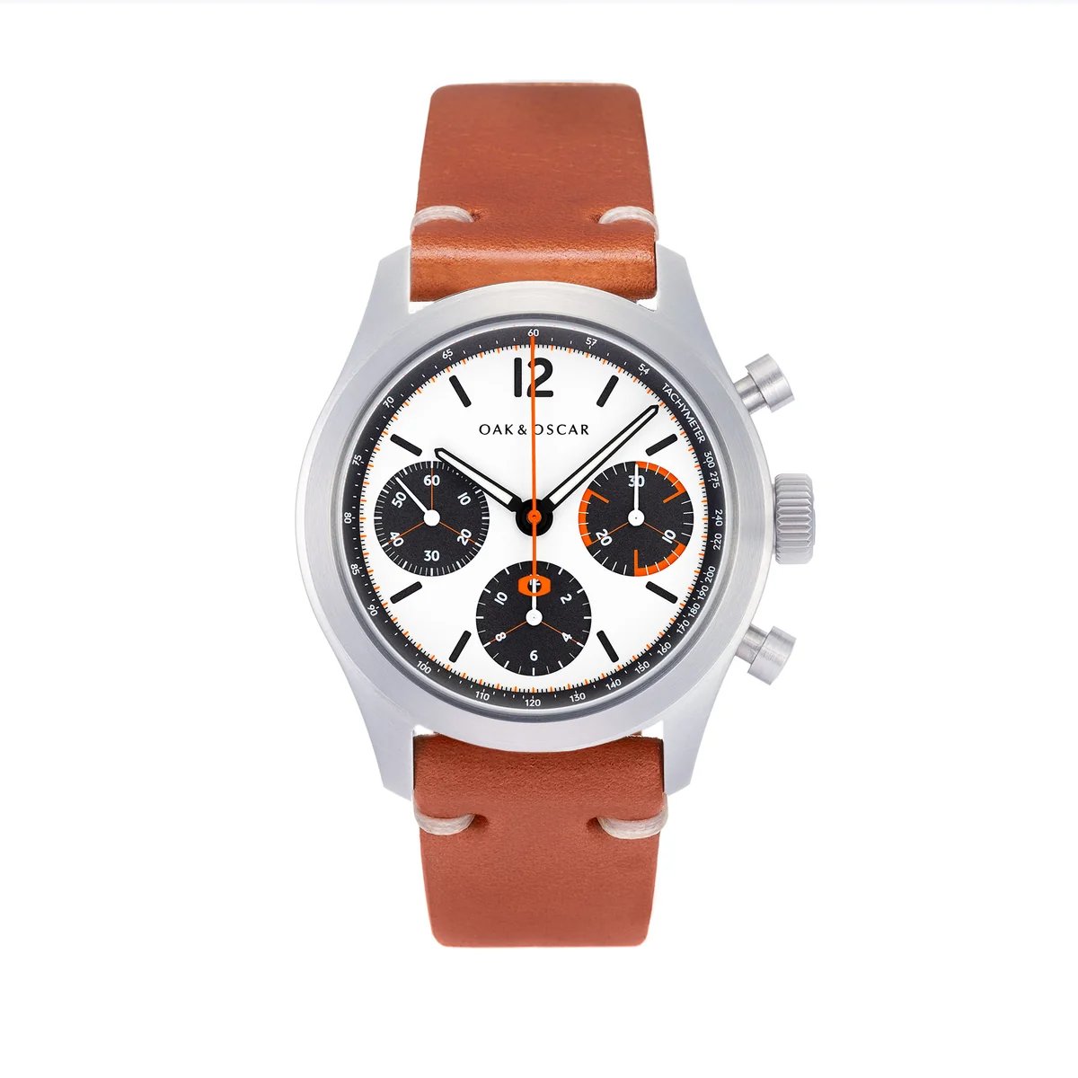 Oak & Oscar The Atwood Wind Review: A Manual Chronograph - Product Image