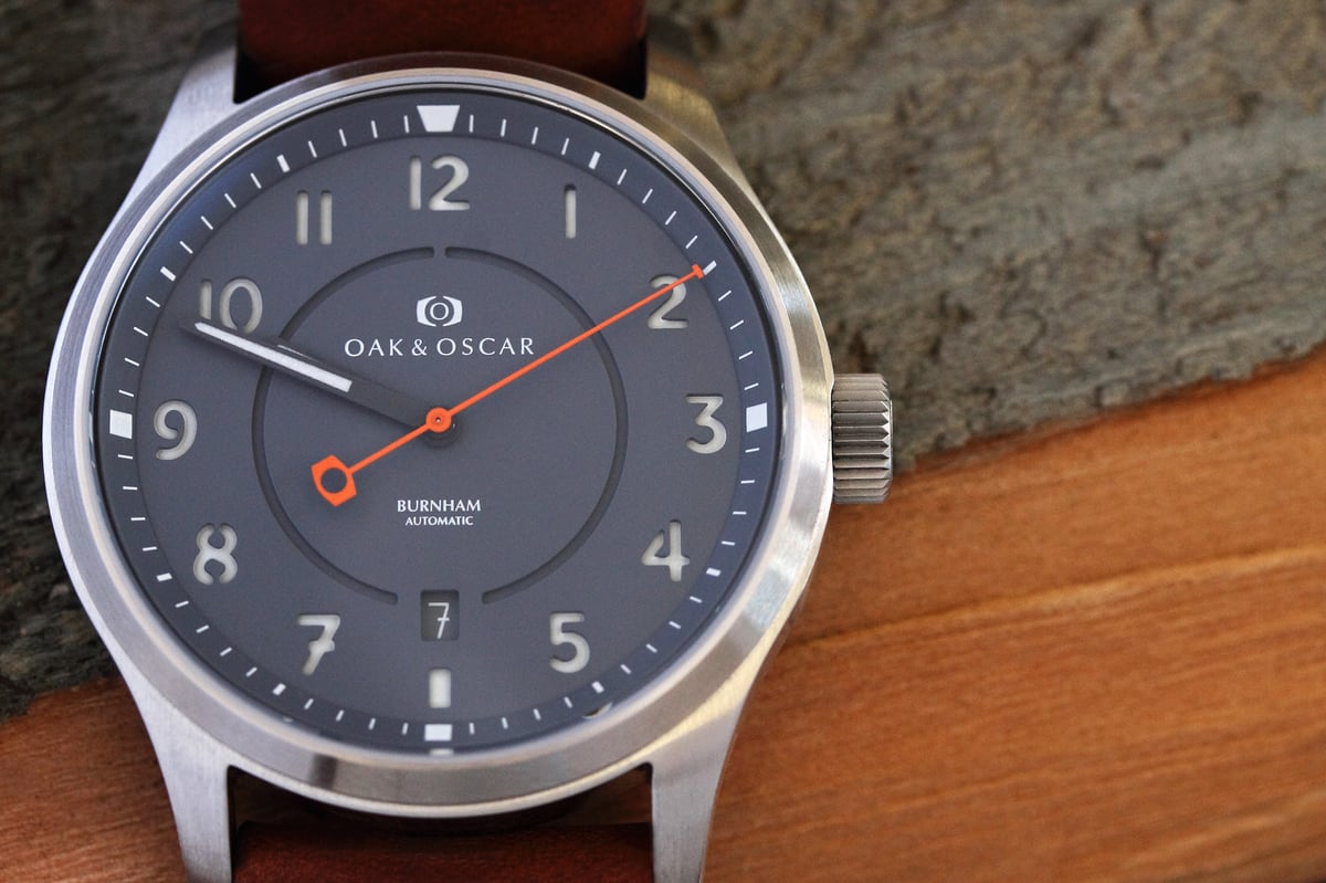 Oak & Oscar The Burnham Review: A Modern Horological Icon - Product Image