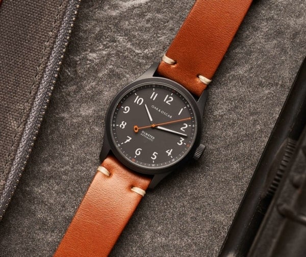 Oak & Oscar Humboldt GMT: The Microbrand Portfolio Play - Product Image