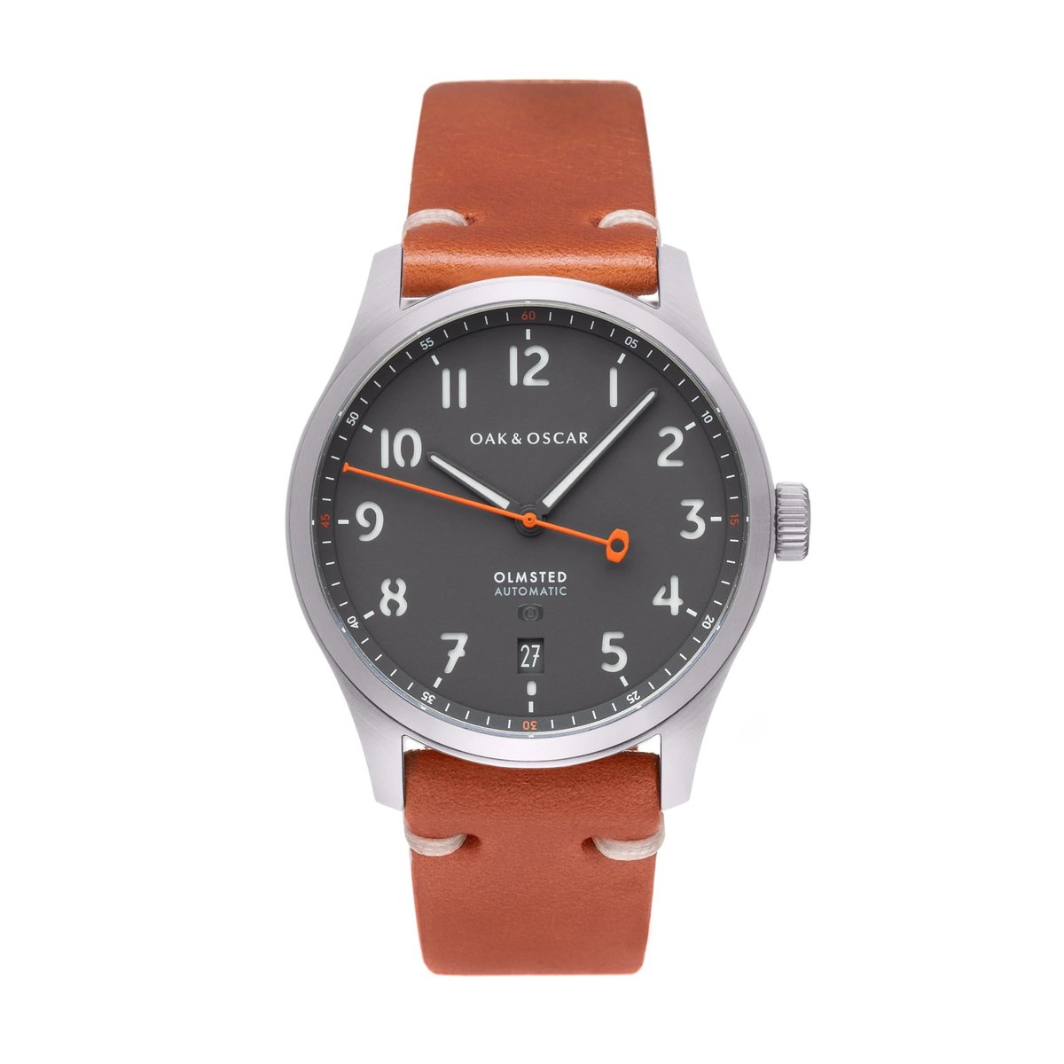 Oak & Oscar The Olmsted 38 Review: A Field Watch Refined - Product Image
