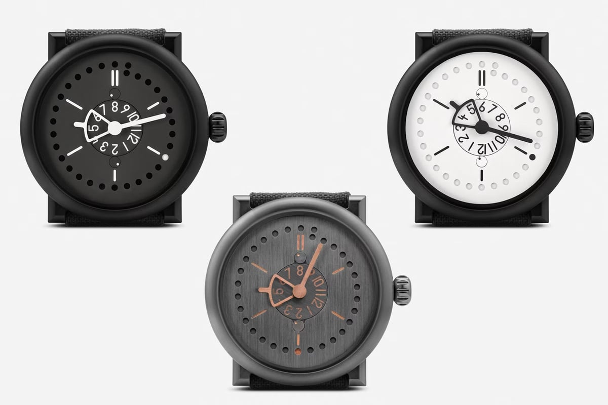 Ochs und Junior Two Time Zones Review: Minimalist GMT Perfection - Product Image