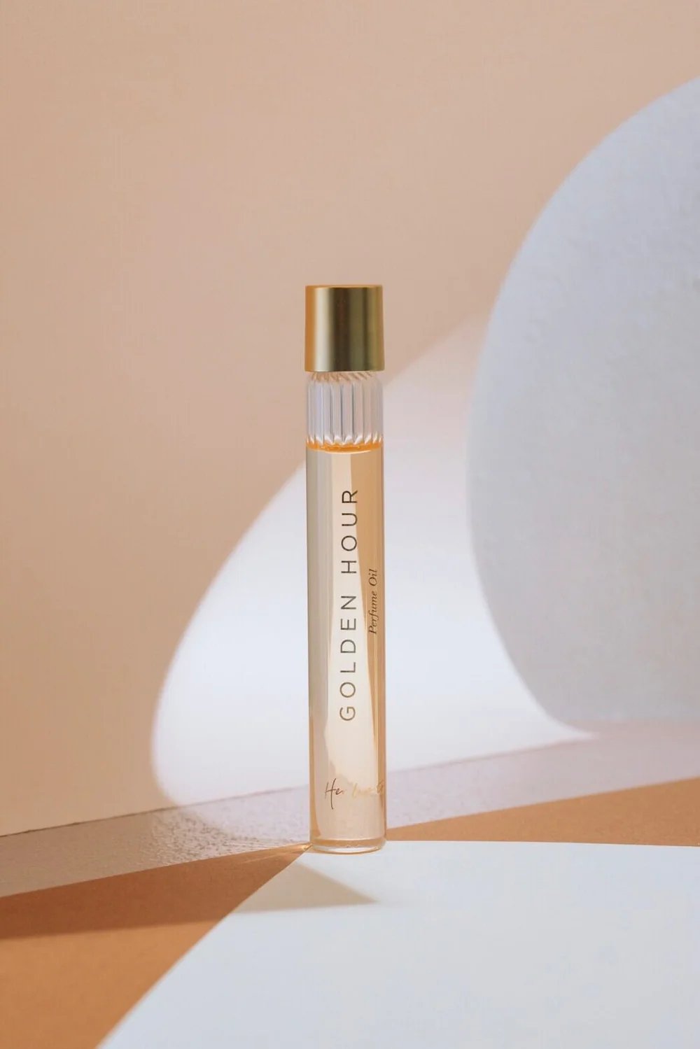 Golden Hour by Sand + Fog: A Radiant Perfume Oil Review - Product Image