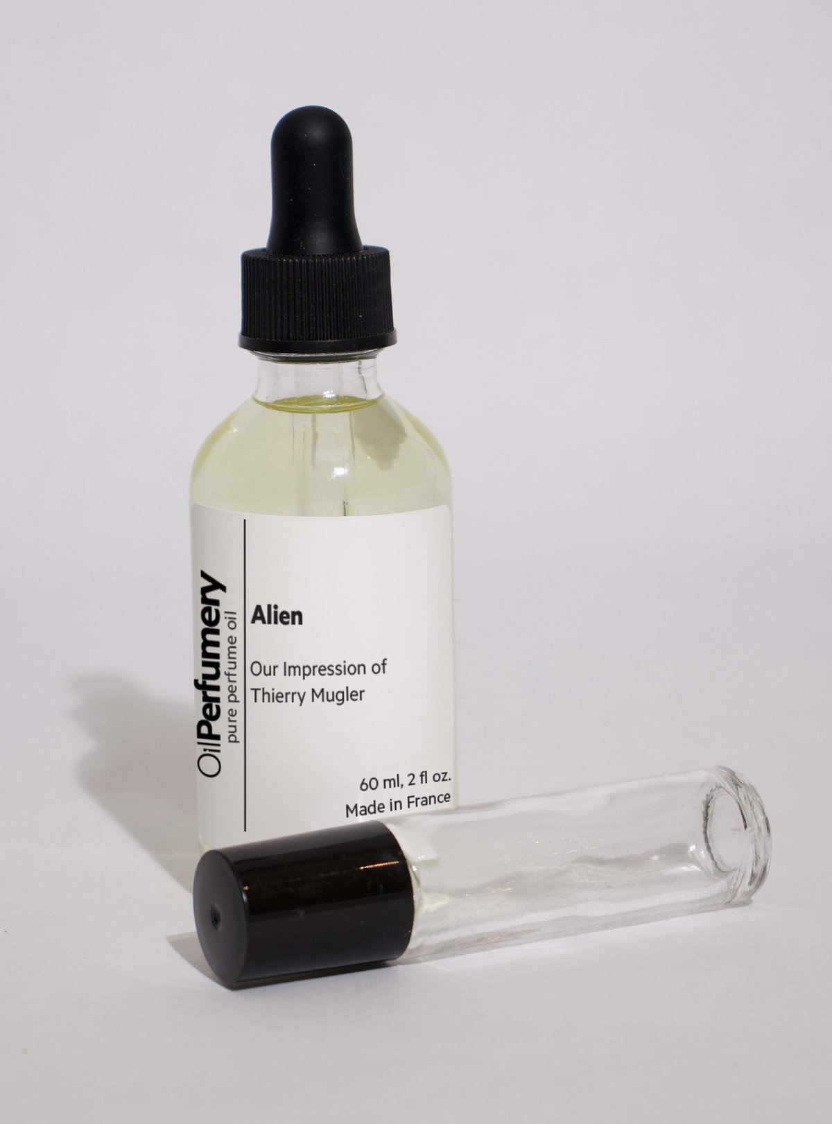 Oil Perfumery’s Impression of Alien: A Jasmine-Amber Dupe? - Product Image