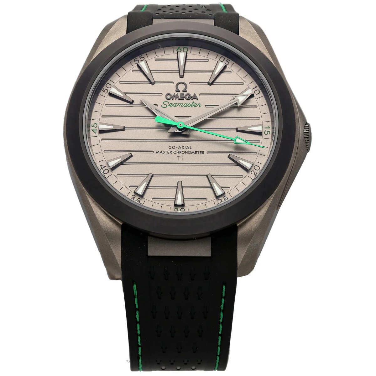 Omega Aqua Terra Ultra Light Review: Featherweight Titanium - Product Image