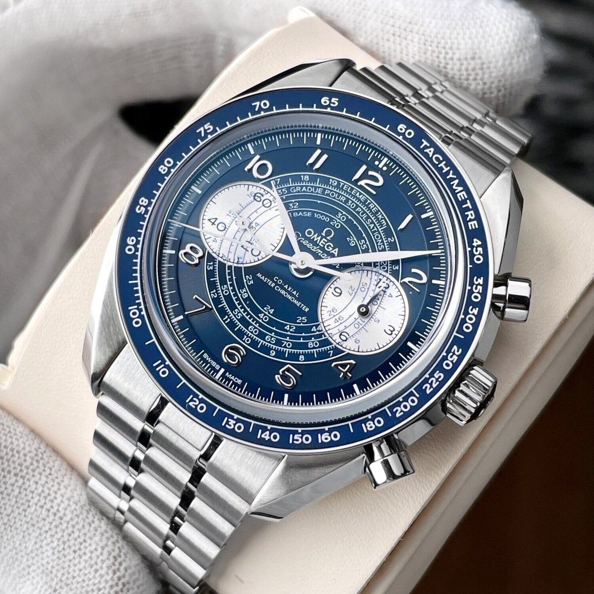 Omega Speedmaster Chronoscope Review: Vintage Soul, Modern Wrist - Product Image