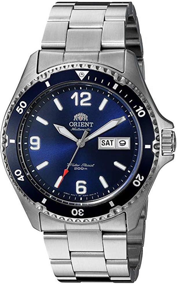 Orient Mako II (FAA02002D9) Review: The Affordable Diver That Punches Above Its Weight - Product Image