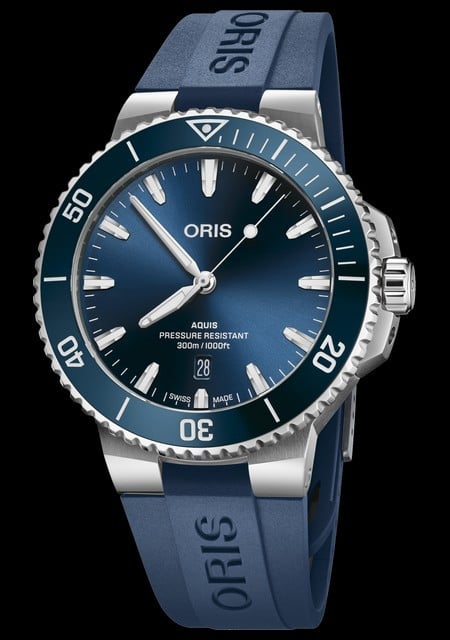 Oris Aquis Date Calibre 400: The Blue-Chip Entry for New Money? - Product Image