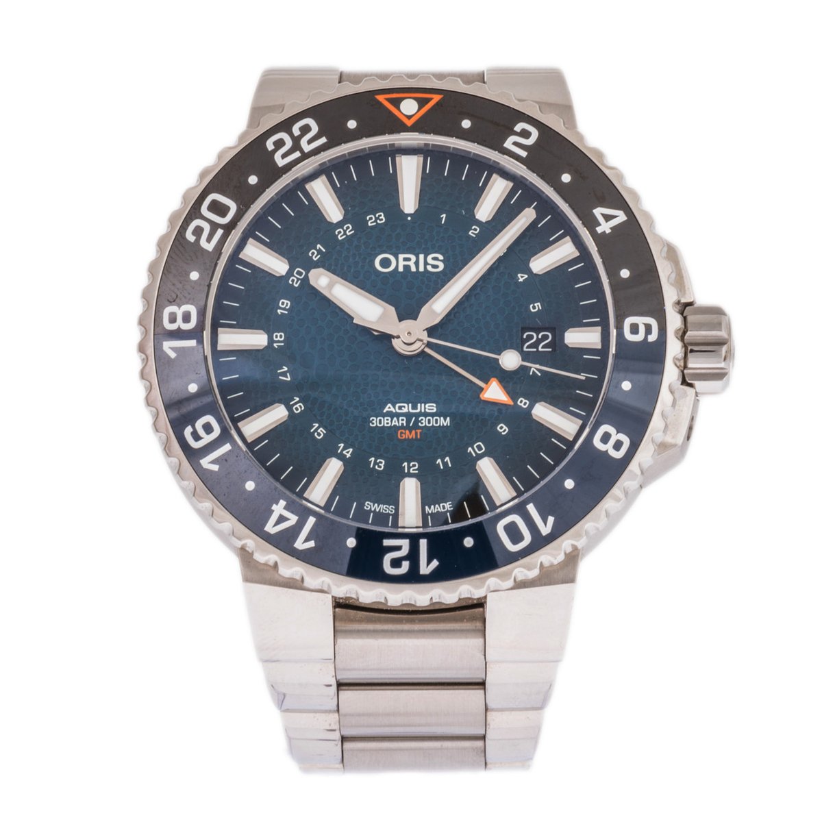 Oris Aquis Date: A Smart Entry into Luxury Horology - Product Image