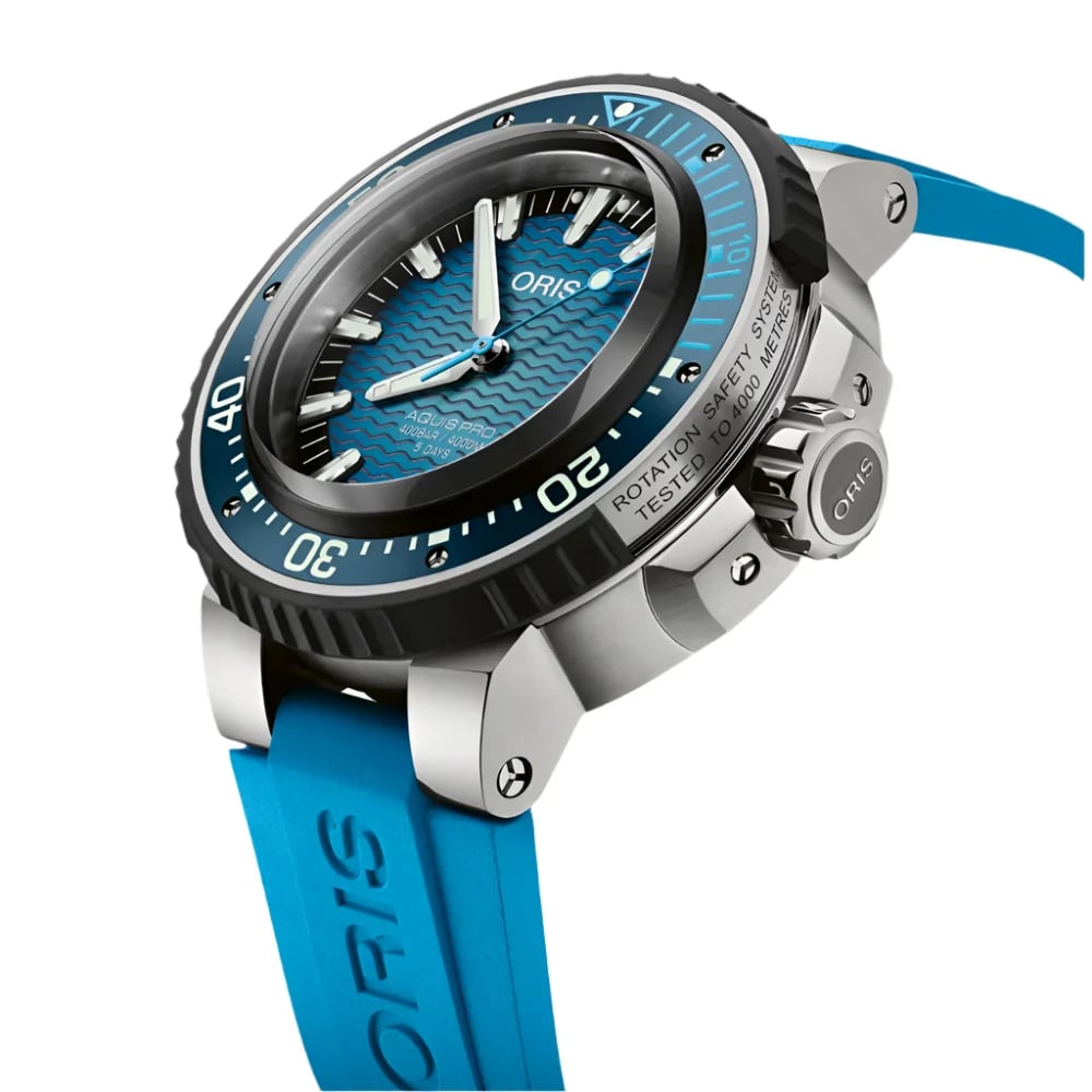Oris Aquis Pro 4000 Review: The Ultimate Dive Tool - Product Image