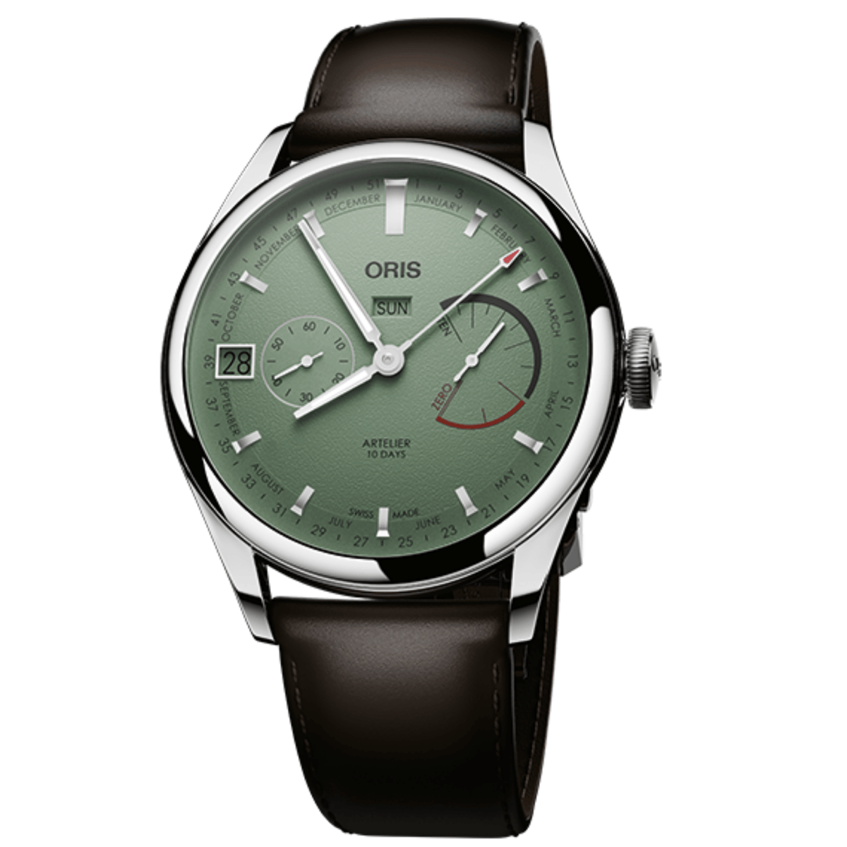 Oris Artelier Date: A Masterclass in Swiss Geometric Elegance - Product Image