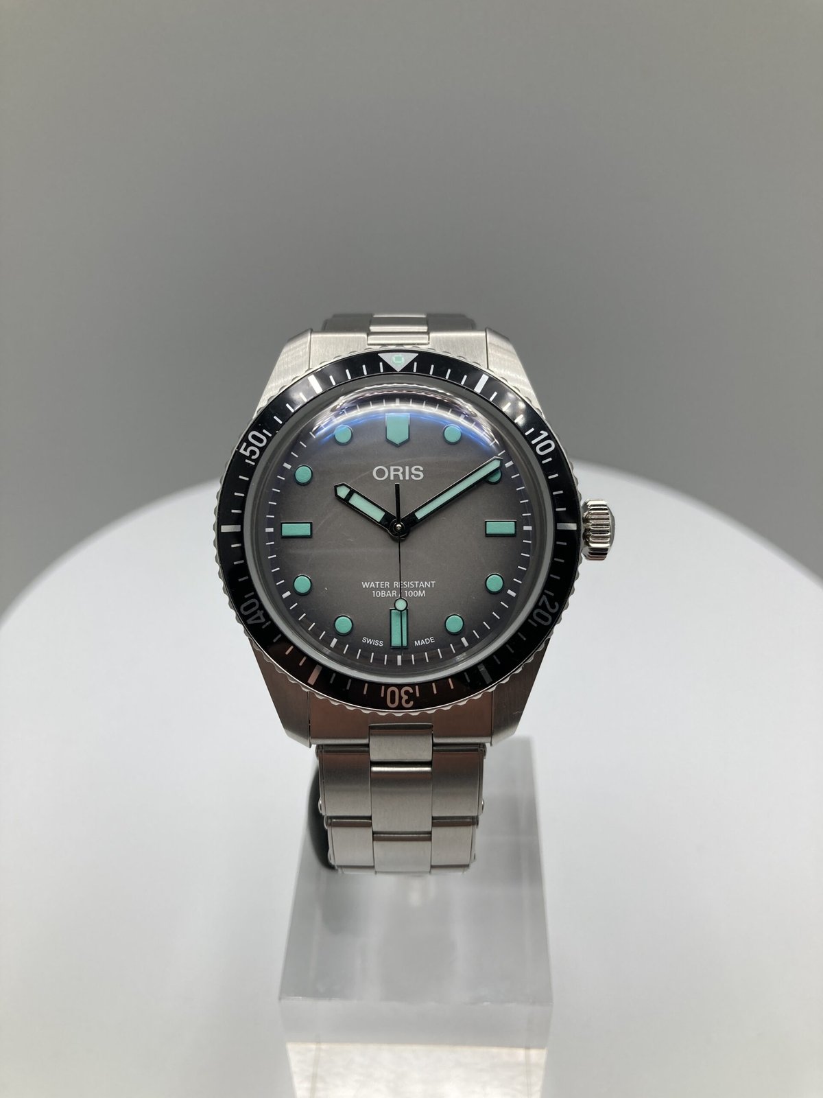 Oris Heritage — Oris Divers Sixty-Five Hölstein 2023: Bronze Age Revival - Product Image