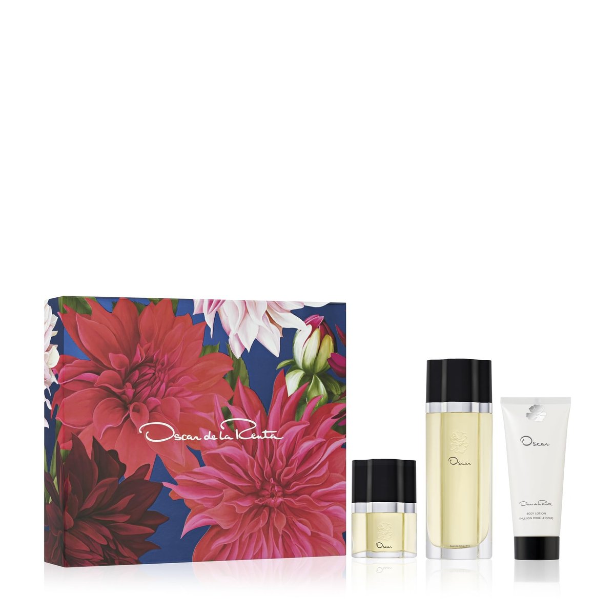 Oscar de la Renta Open Box - Oscar De La Renta Ladies Oscar — Oscar de la Renta Oscar Review: A 1977 White Floral Classic - Product Image