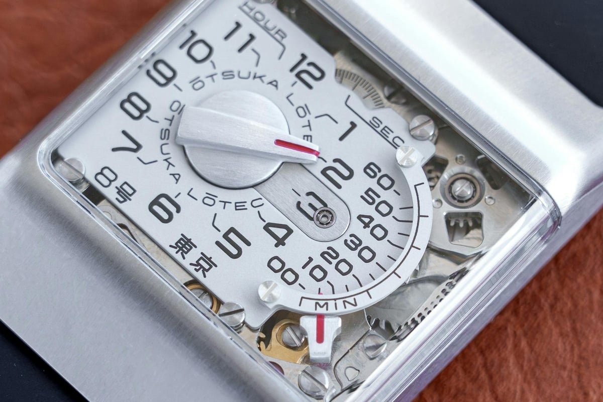 Otsuka Lotec No. 8 Review: Jiro Katayama’s Industrial Masterpiece - Product Image
