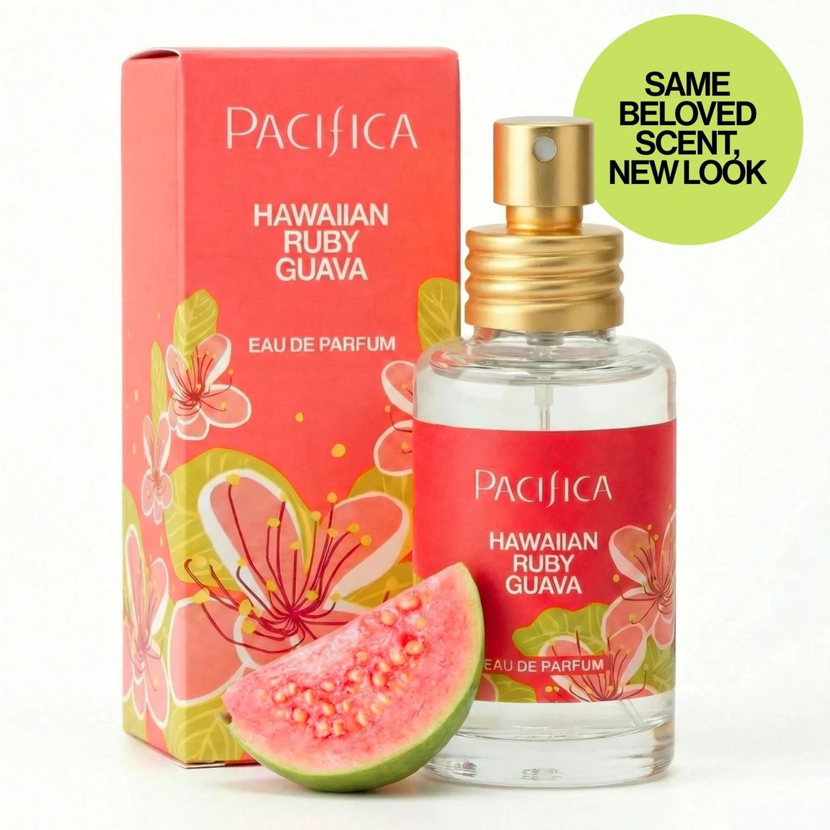 Pacifica Hawaiian Ruby Guava: A Tropical Escape in a Bottle - Product Image