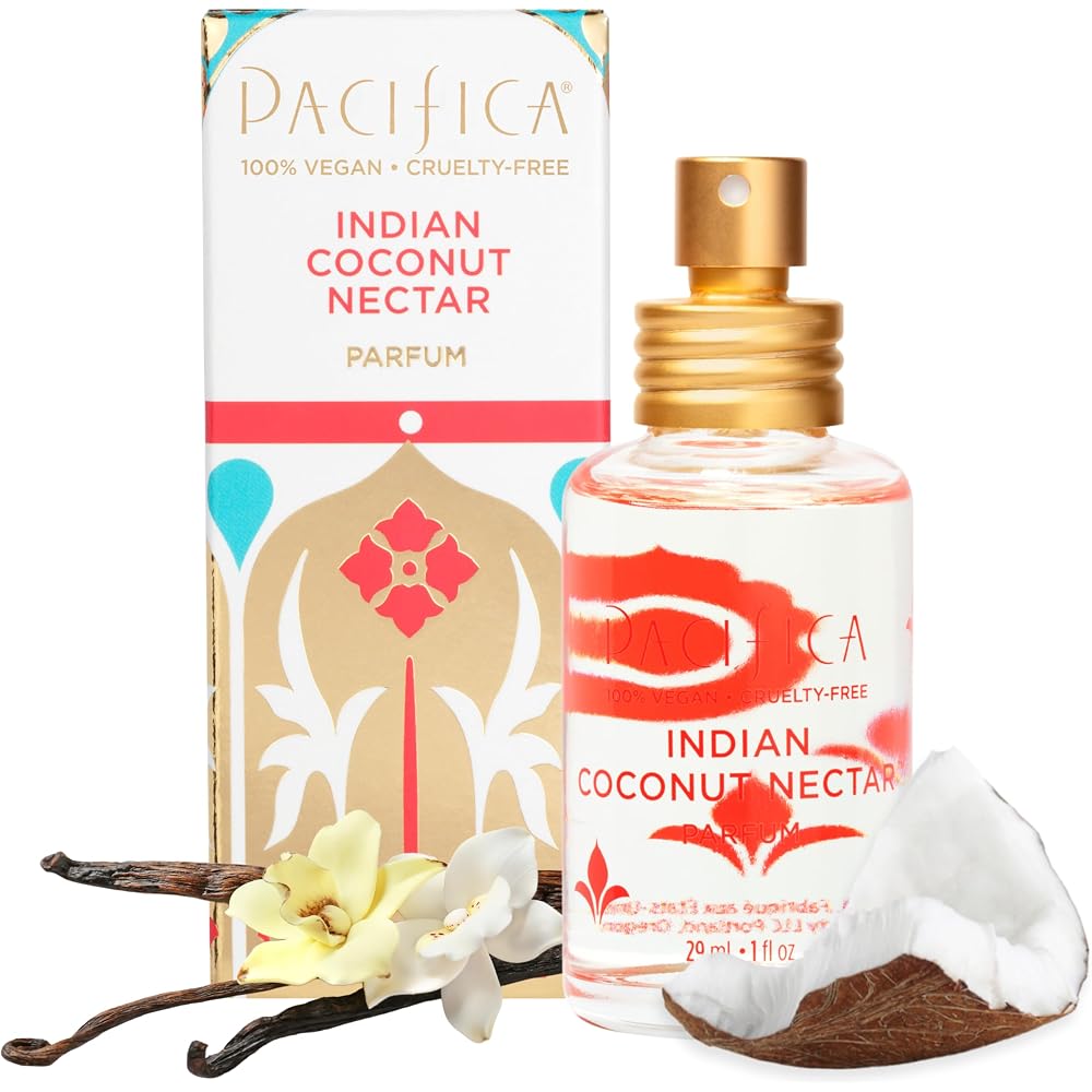 Pacifica Indian Coconut Nectar: An Olfactive Journey to Tropical Bliss - Product Image