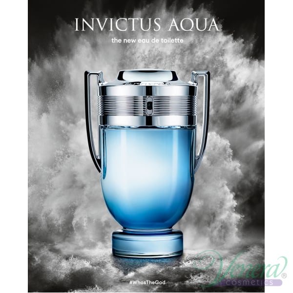 The Aquatic Titan Revisited: An In-Depth Analysis of Paco Rabanne Invictus Aqua 2018 - Product Image