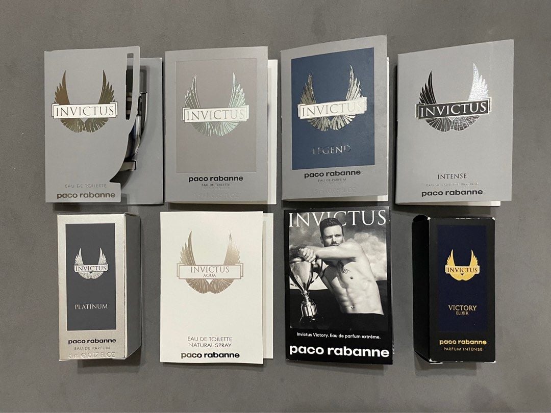 Paco Rabanne Invictus Review: A Modern Masculine Icon - Product Image