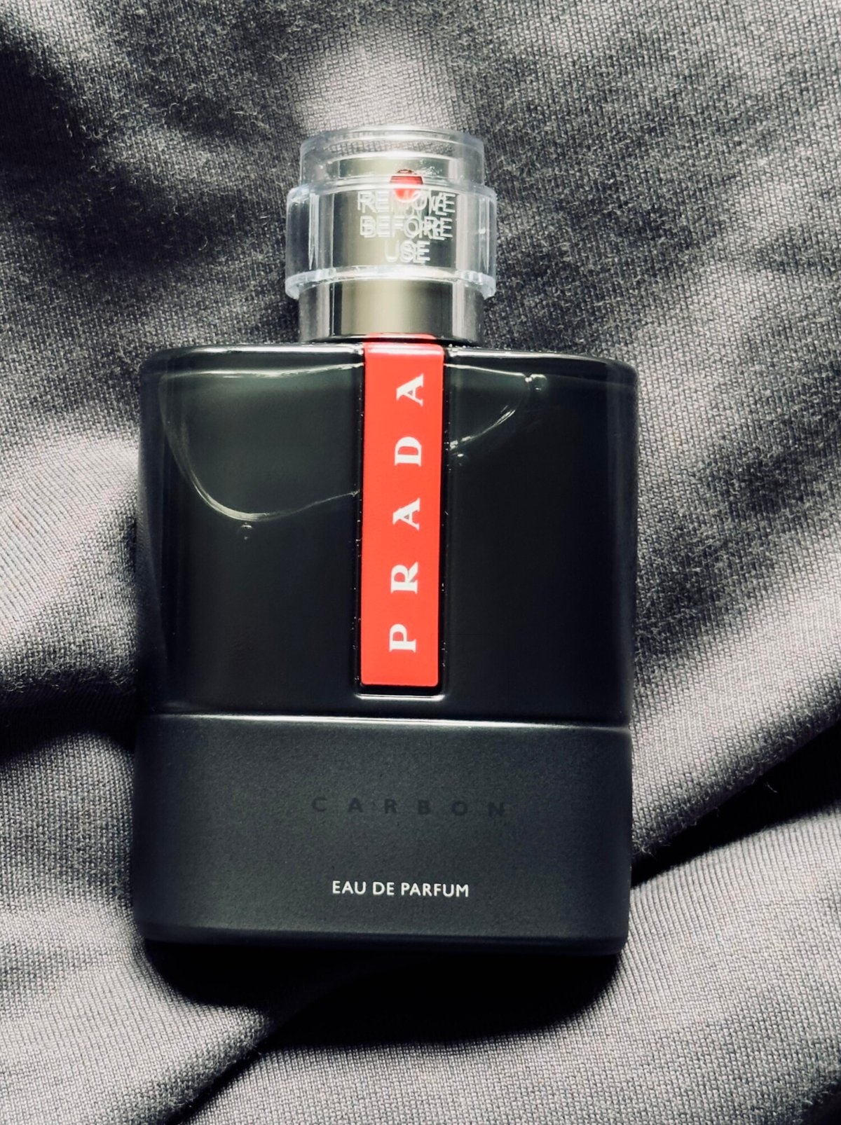 Prada Luna Rossa Carbon EDP: The Modern Man's Urban Edge - Product Image