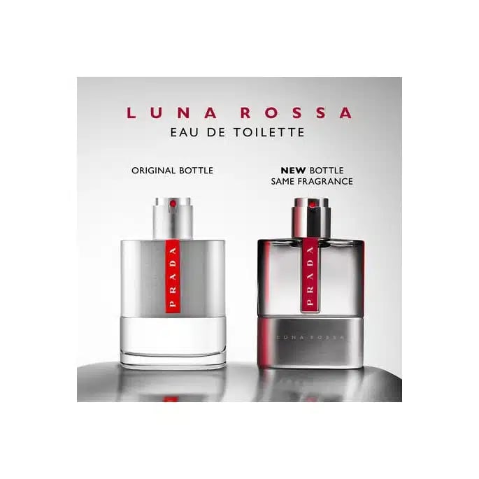 Prada Luna Rossa EDT: A Modern Aromatic For Men - Product Image