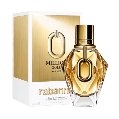 Paco Rabanne Million Gold for Her Review: A Gilded Masterpiece - Product Image