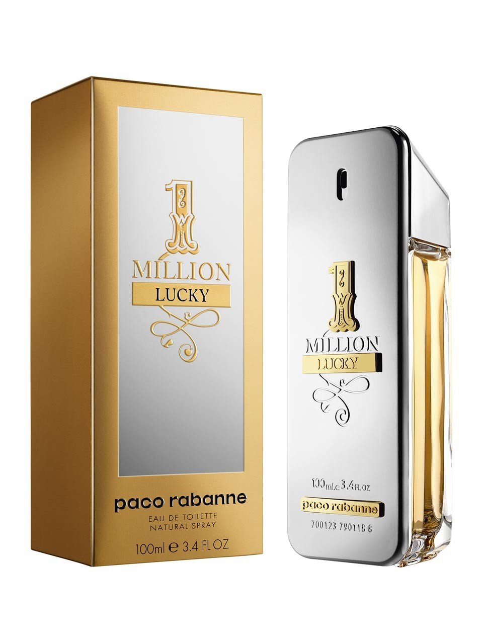 Paco Rabanne One Million Lucky Review: A Nutty Gilded Dream - Product Image