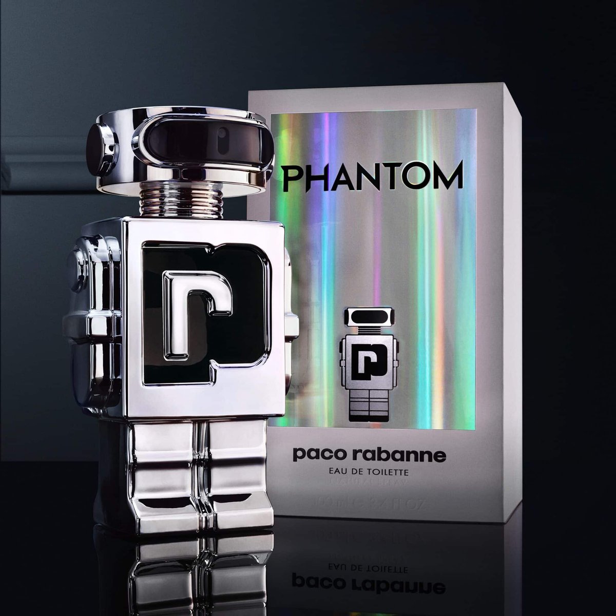 Paco Rabanne Phantom Rock: A 2026 Scent Built on Three Notes - Product Image