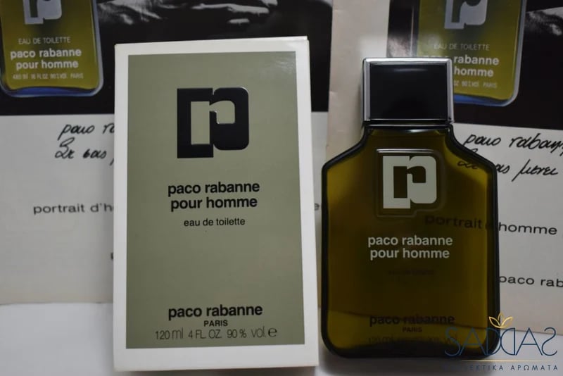 Paco Rabanne Pour Homme (1973): A Fougère Masterpiece - Product Image