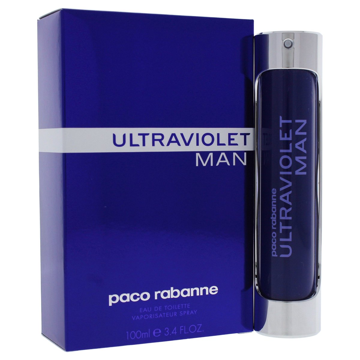 Paco Rabanne Ultraviolet Man Electric Review: A Minty Amber Classic - Product Image