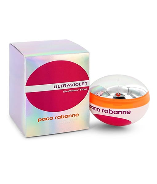 Paco Rabanne Ultraviolet: A Dazzling Dive into the Scent of the Future - Product Image