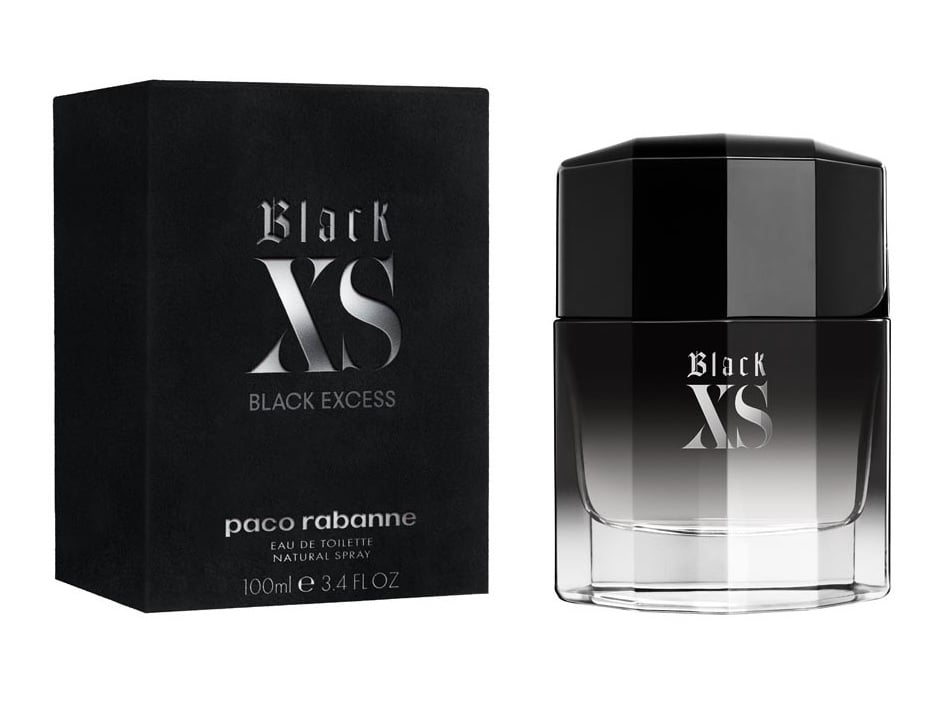 Paco Rabanne XS Black Review: A Spicy-Sweet Night Out Icon - Product Image