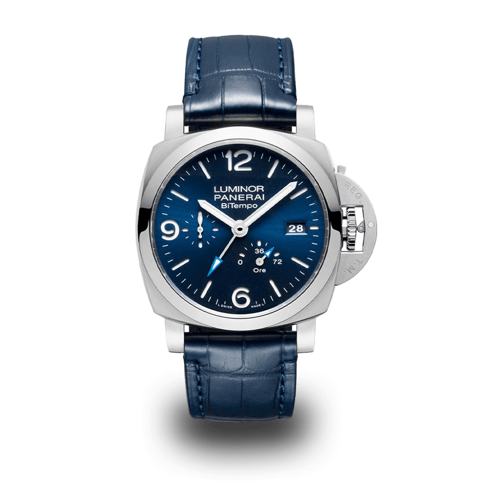 Panerai Luminor Doppiotempo PAM01360 Review: Dual-Time Icon - Product Image