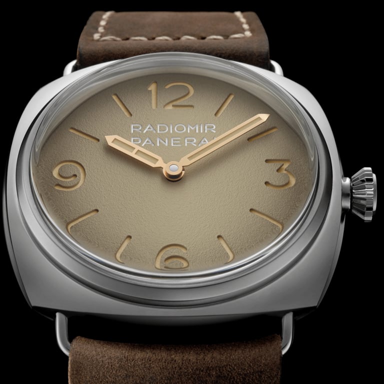 Panerai Radiomir Tre Giorni PAM01350 Review - Product Image