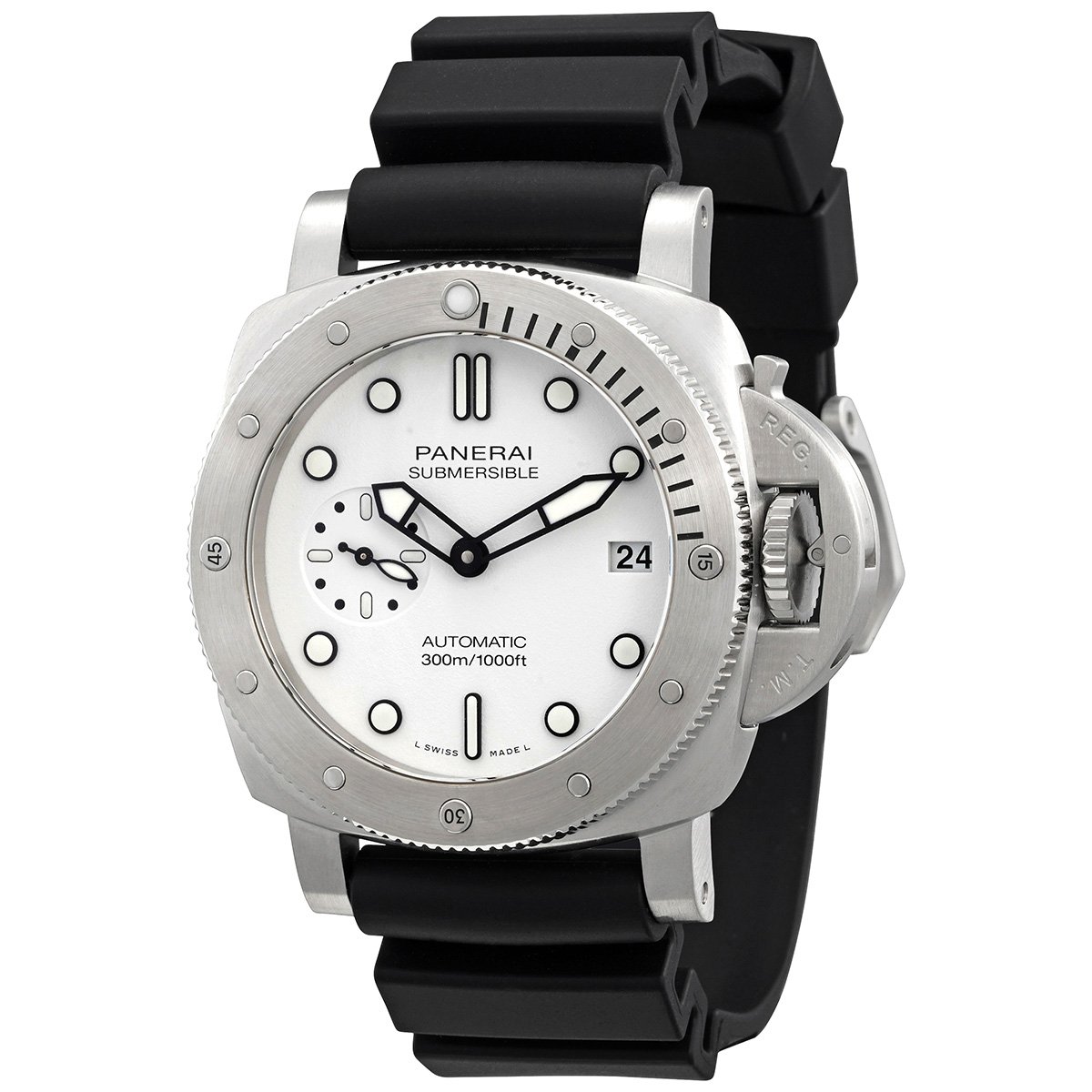 Panerai Submersible 42mm PAM00683 Review: Blue Diver's Soul - Product Image
