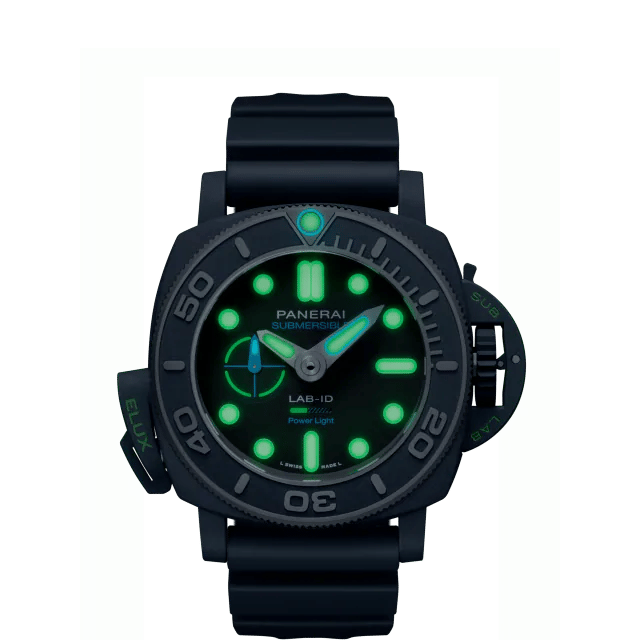 Panerai Submersible Elux Lab-ID Review: Mechanical Light - Product Image