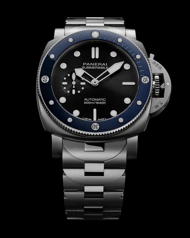 Panerai Submersible PAM 1756: A Real Week on the Wrist - Product Image