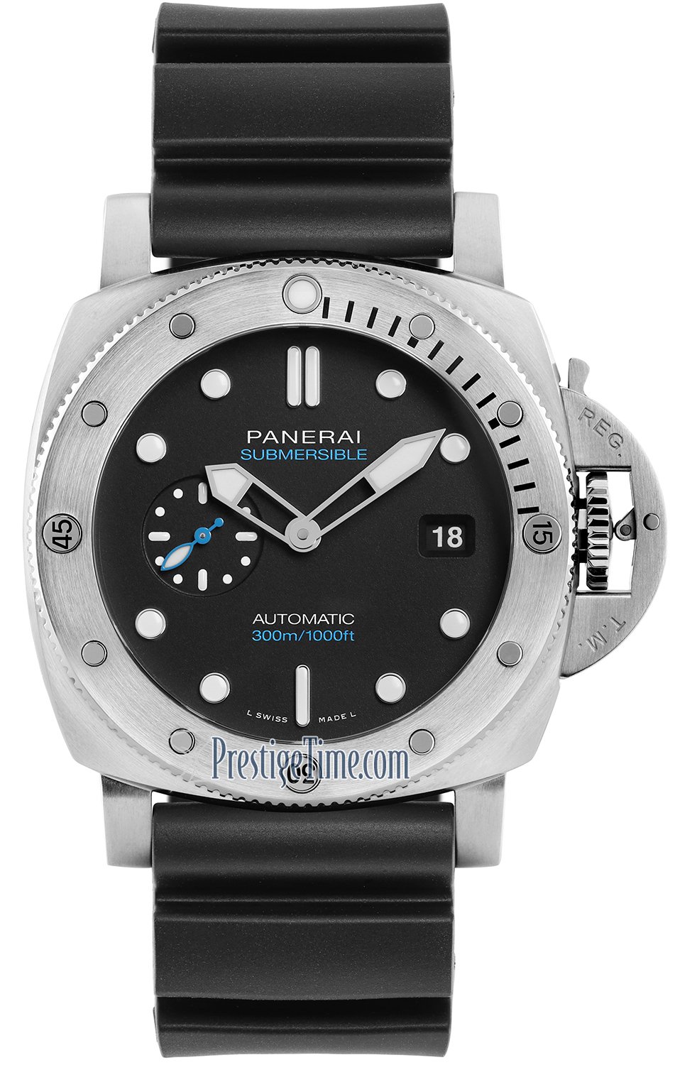 Panerai Submersible QuarantaQuattro PAM01596 Review - Product Image