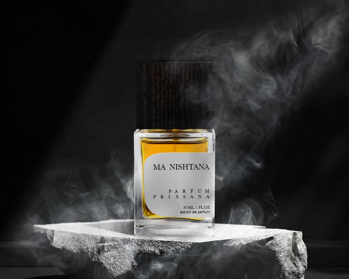 Ma Nishtana by Parfum Prissana: A Study in Sacred Smoke - Product Image