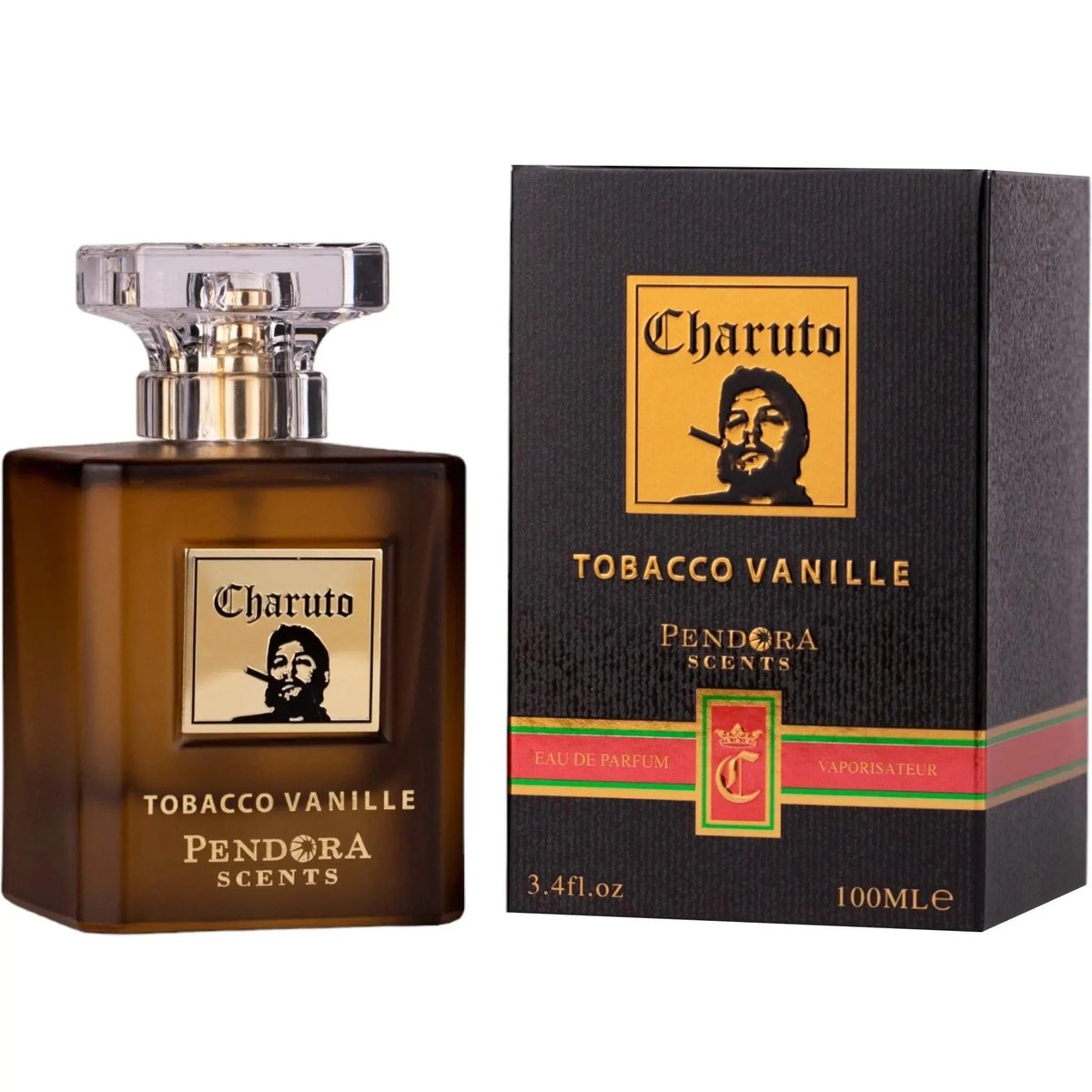 Paris Corner Charuto Tobacco Vanille Review: A Smoky Embrace - Product Image