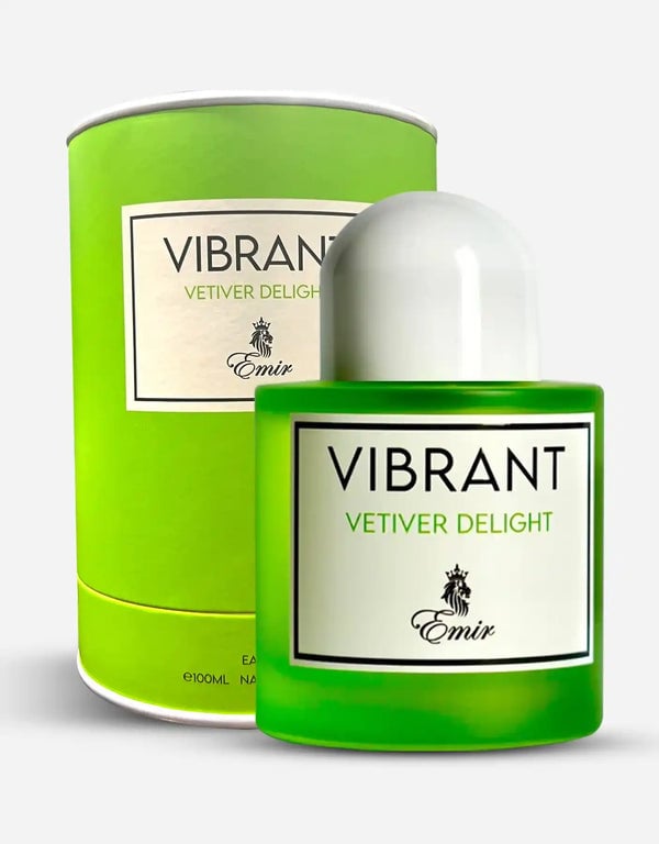 Vibrant Vetiver Delight by Paris Corner: A Sensory Review - Product Image