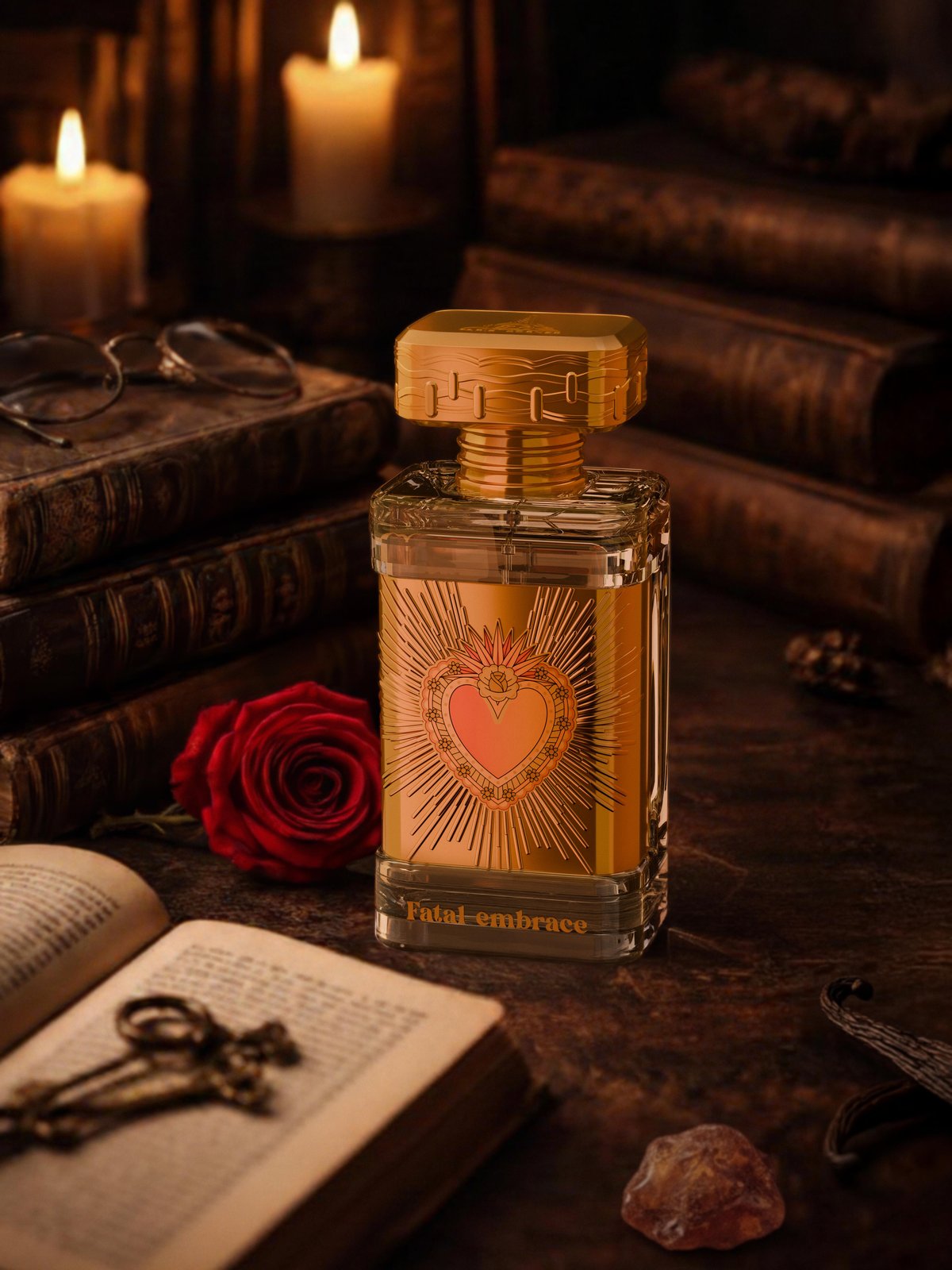 Paris Corner Fatal Embrace Review: Sweet Floral for Spring - Product Image