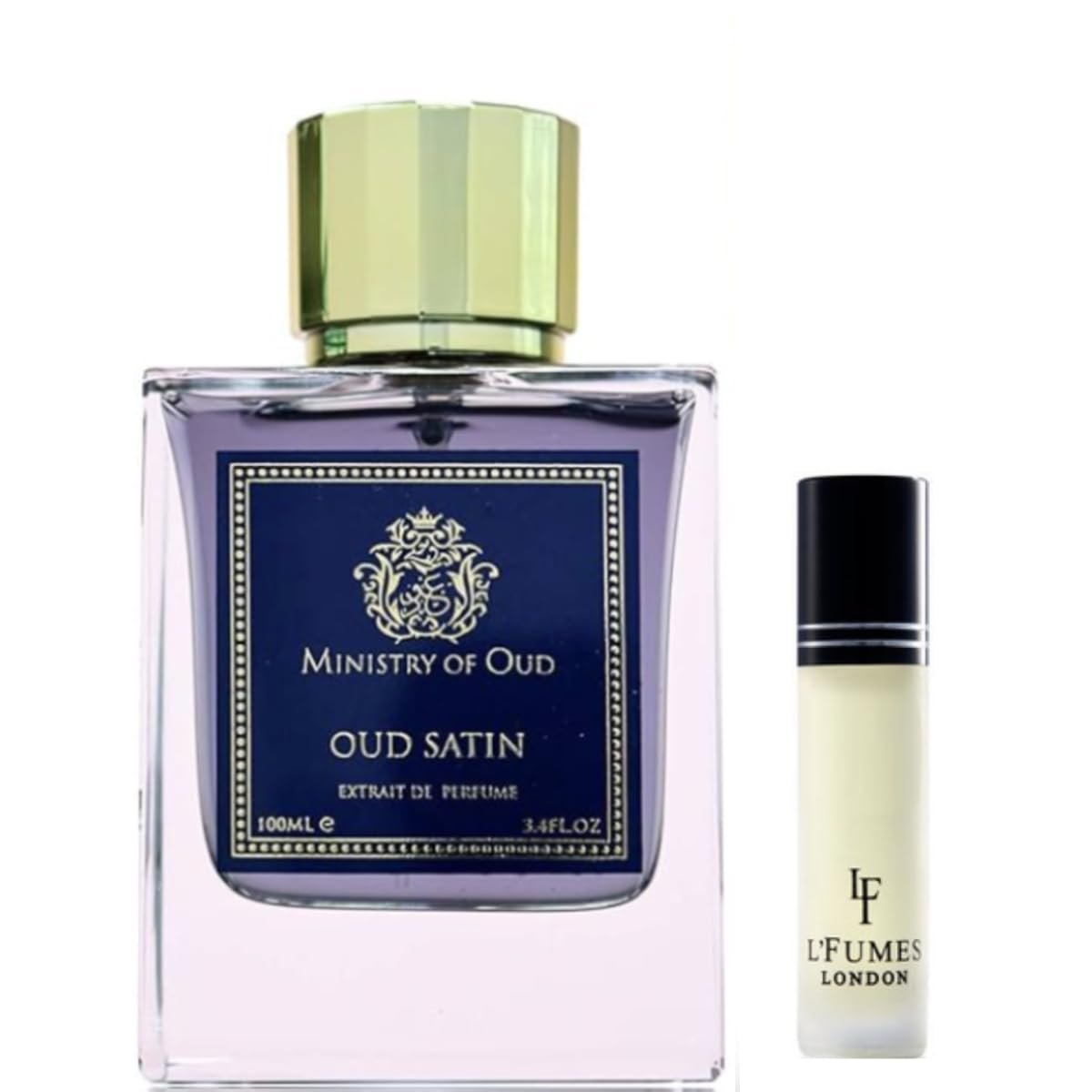 Paris Corner Ministry of Oud - Oud Satin: Velvet Luxury Review - Product Image