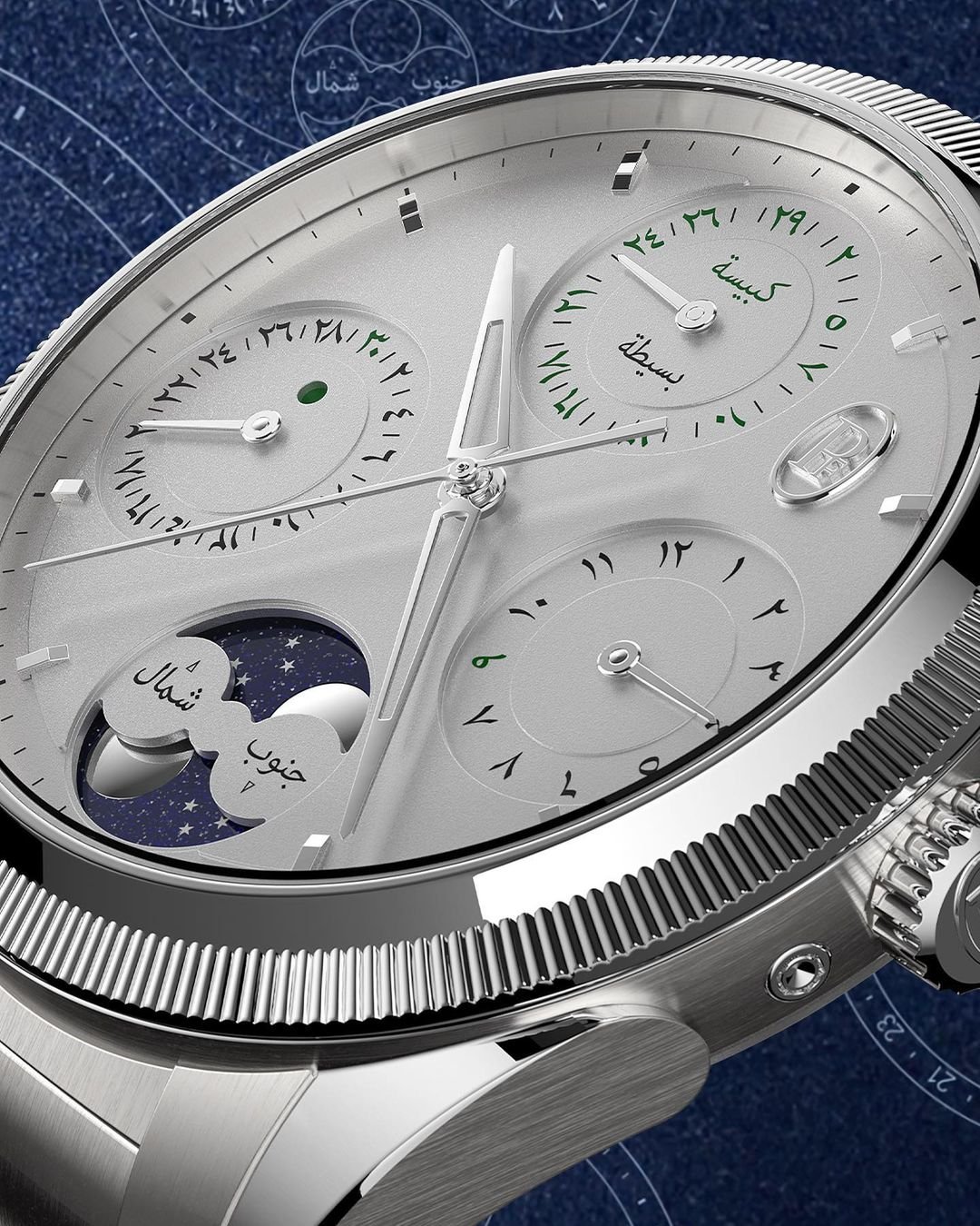 Parmigiani Fleurier TONDA PF CULTURAL CALENDARS — Parmigiani Fleurier Tonda PF Xiali Calendar Review - Product Image