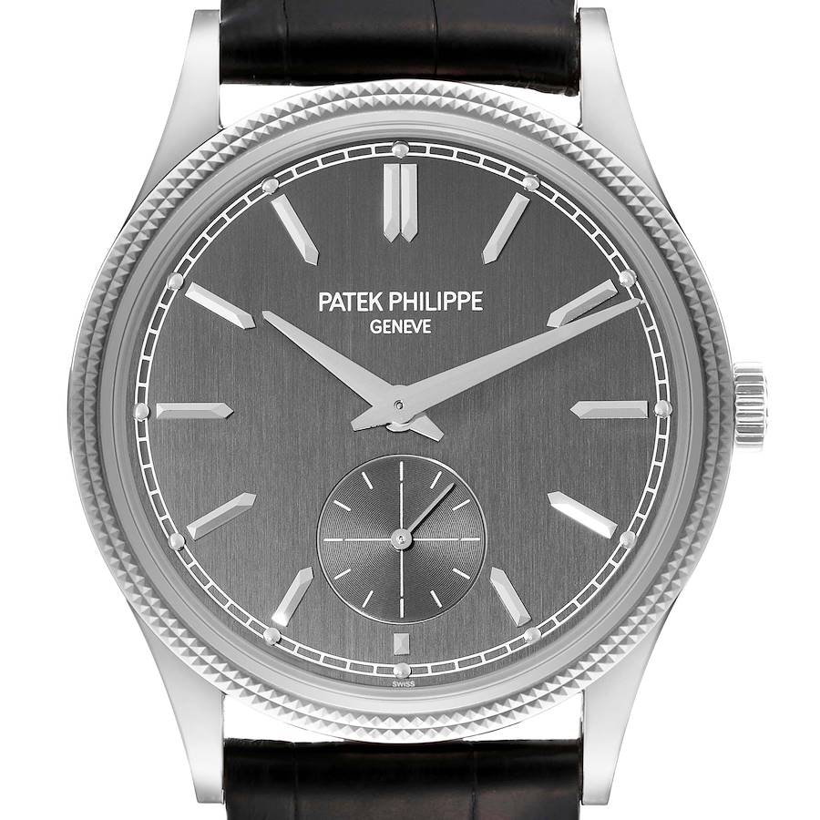 Patek Philippe Calatrava 6119G: The New Classic - Product Image