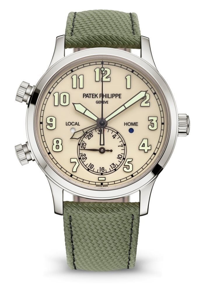 Patek Philippe 5524 Review: Pilot Travel Time for Daily Wear - Product Image